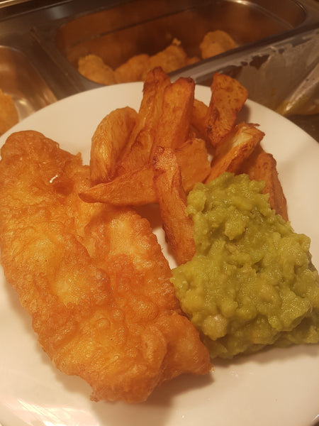 Fish & Chips Special (FRIDAY ONLY) Eat in or delivered to apartment